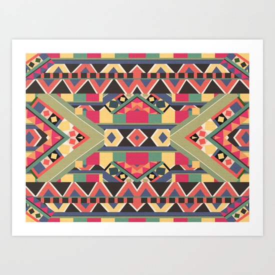 B / O / L / D Art Print