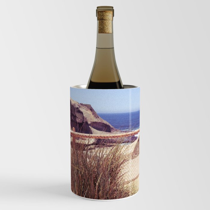 Oregon Coast | Vintage Ocean Views Wine Chiller