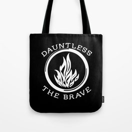 Divergent -  Dauntless The Brave Tote Bag