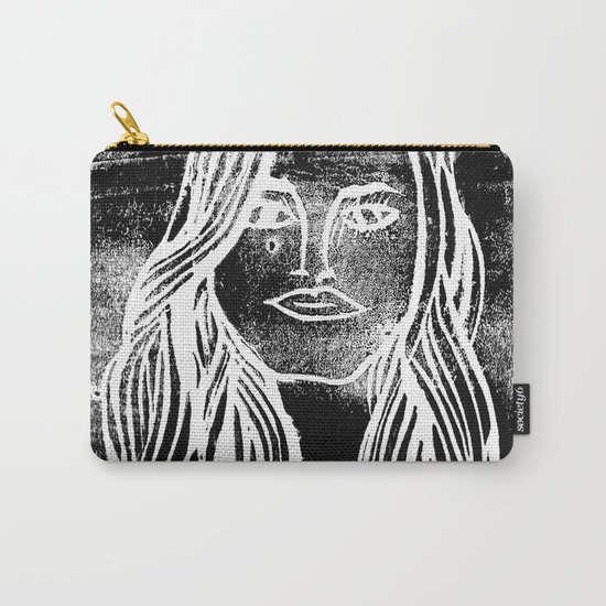 untitled girl Carry-All Pouch