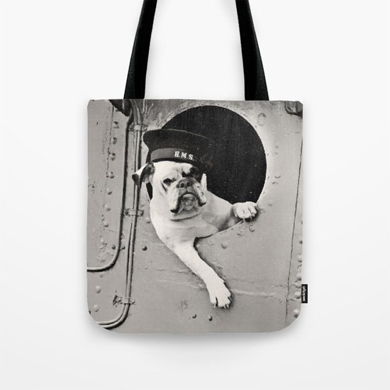 English Bulldog Tote Bag