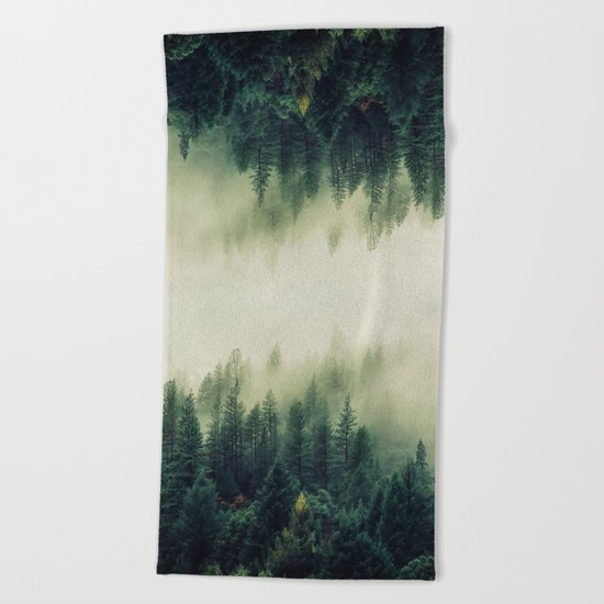 Ascending Into Light Beach Towel