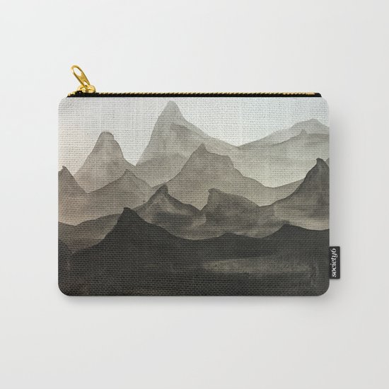 Mountains Carry-All Pouch