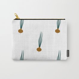 onion pattern Carry-All Pouch | Nature, Eco Friendly, Cuisine, Natural, Vegan, Graphicdesign, Vegetarian, Onion, Patternprint, Healthy 