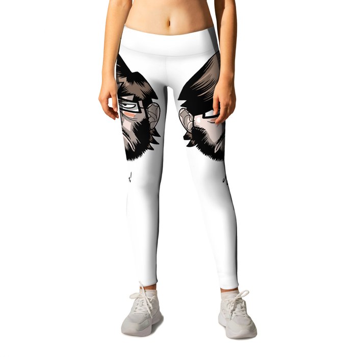 Armin's Faces - 003 - angry Leggings