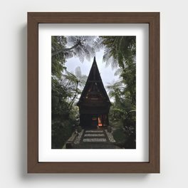 Batak Legacy in Baturiti, Bali  Recessed Framed Print