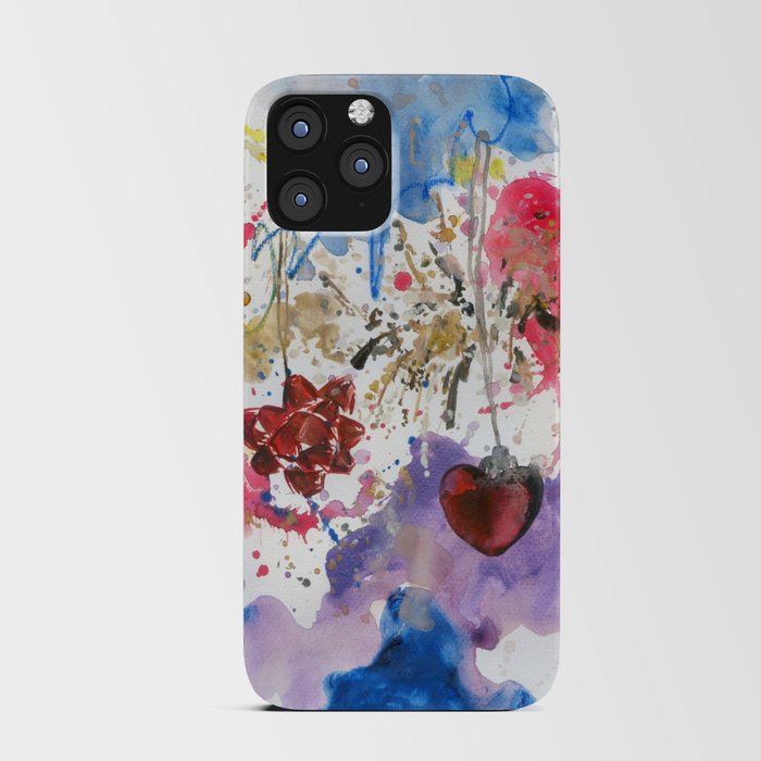 abstract fireworks N.o 2 iPhone Card Case