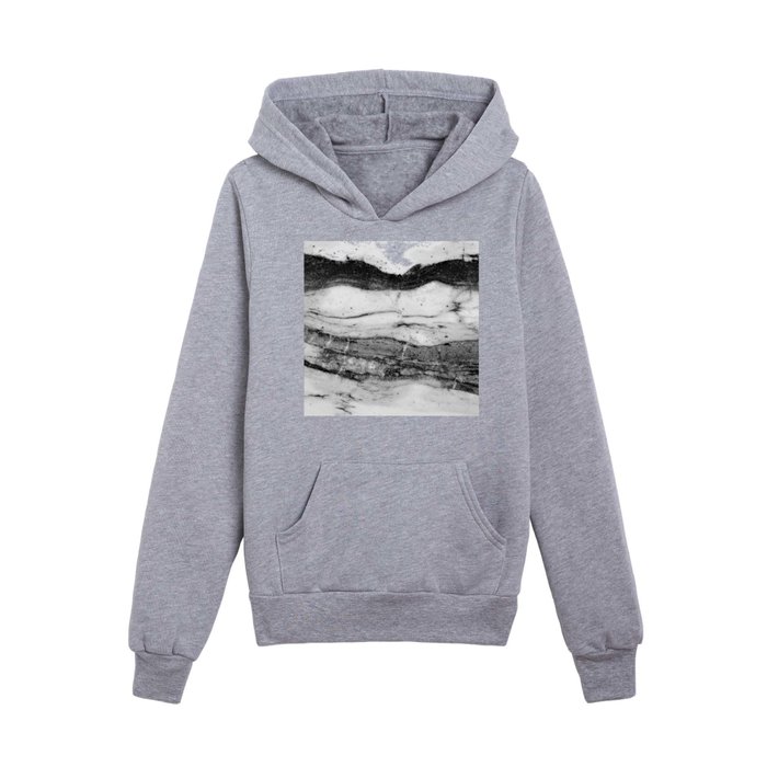 Black and white marble hoodie deals