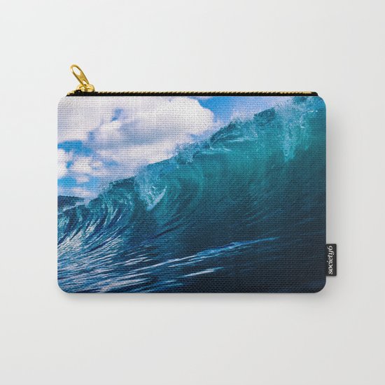 Waves Carry-All Pouch