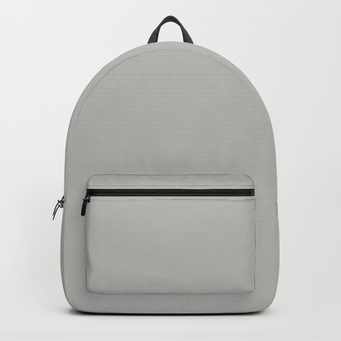 BM Metropolitan Pastel Gray Color of the Year 2019 - Solid Color Backpack