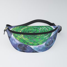 The Cosmic Spiral Fanny Pack