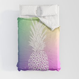 Pineapple Comforter