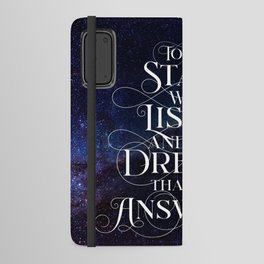 To The Stars Android Wallet Case