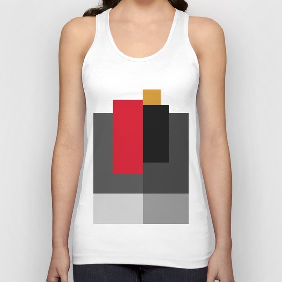 rectangles2 Unisex Tank Top