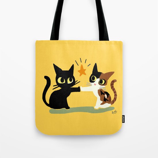 Touch! Tote Bag