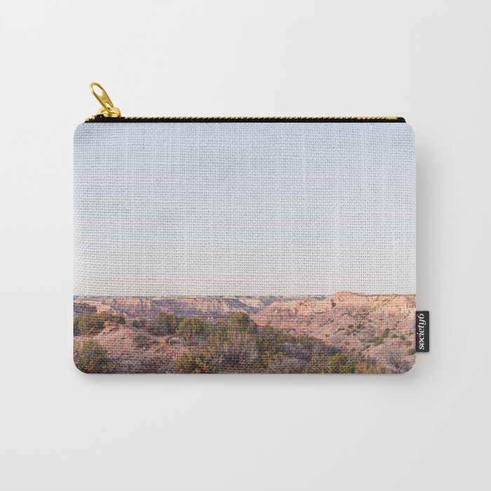 Palo Duro Sunset - Texas Photography Carry-All Pouch