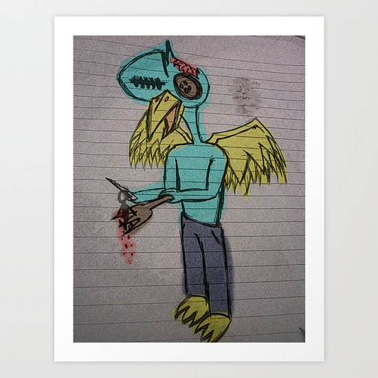 bird Art Print