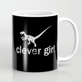 Clever Girl - Jurassic Park Coffee Mug