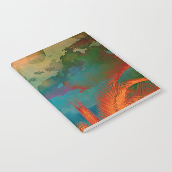 A place for lying down and look up / Botanic Notebook