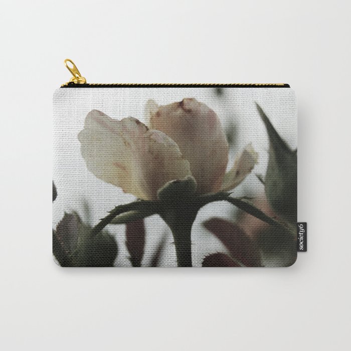 Lone Rose Carry-All Pouch