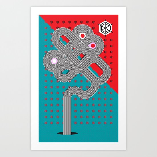 Identity Road Art Print