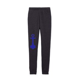 Anchor (Navy Blue & White) Kids Joggers