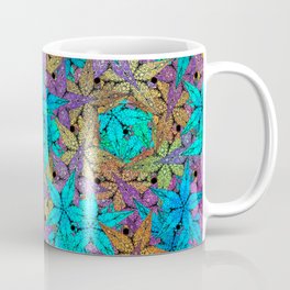 Luminous, colorful stars - stars always fit! Coffee Mug