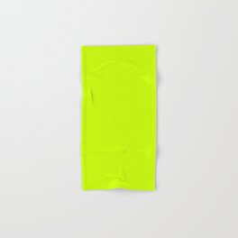 Fluorescent Yellow - solid color Hand & Bath Towel