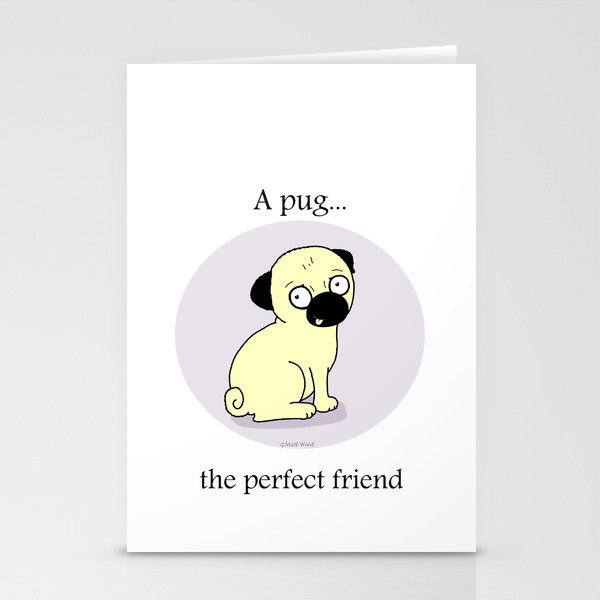 The Perfect Friend Stationery Cards