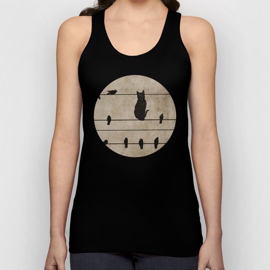 fitting in Unisex Tank Top