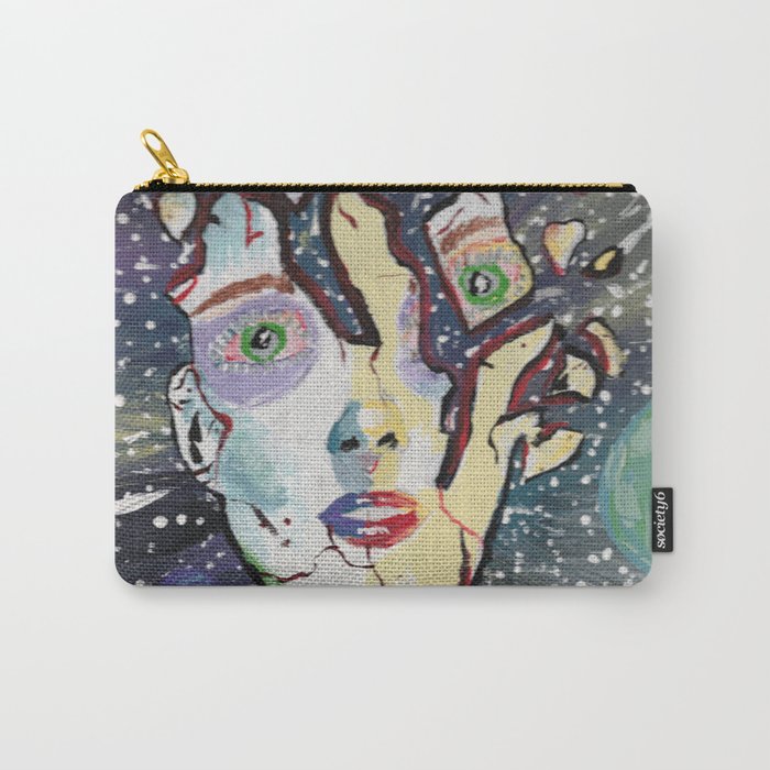Spacey Sadness Carry-All Pouch