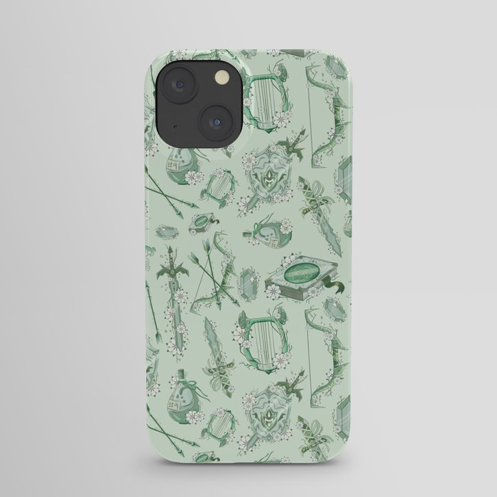 Forest Pastel Hero iPhone Case