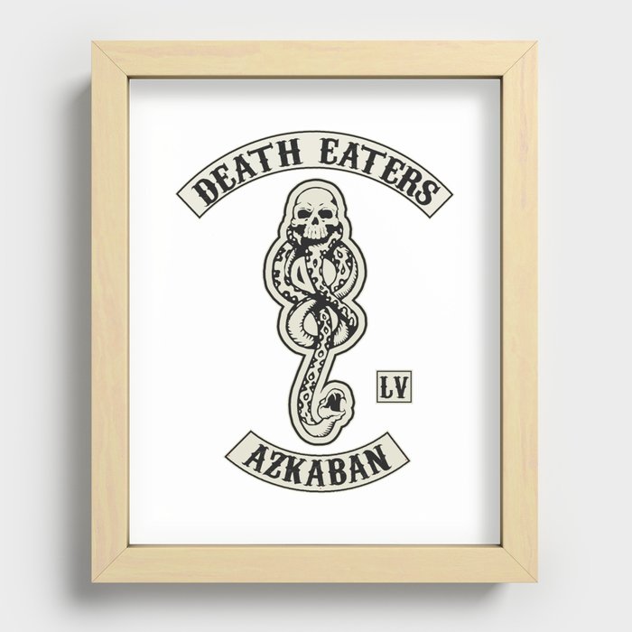 Death Eaters Recessed Framed Print