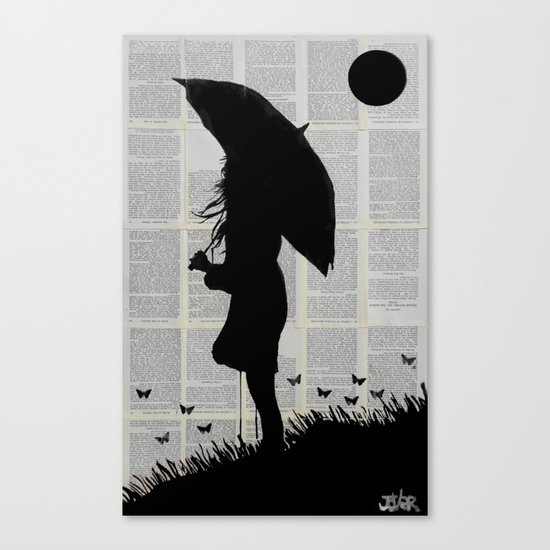 NEW HORIZON Canvas Print