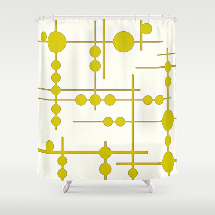 Olives Shower Curtain
