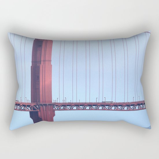 Golden Gate Rectangular Pillow