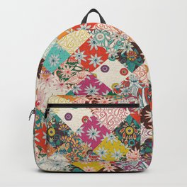 sarilmak patchwork Backpack