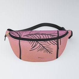 Tropical Sunset Fanny Pack