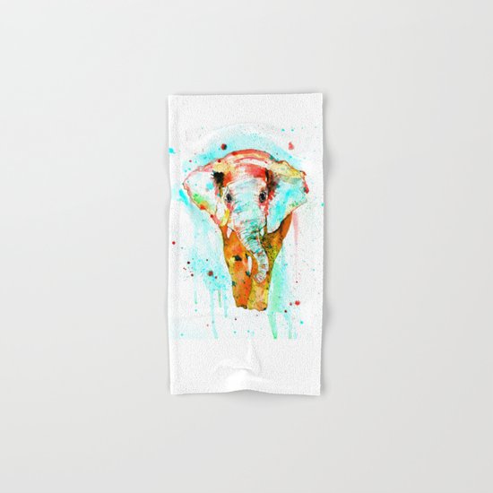 Elephant Hand & Bath Towel