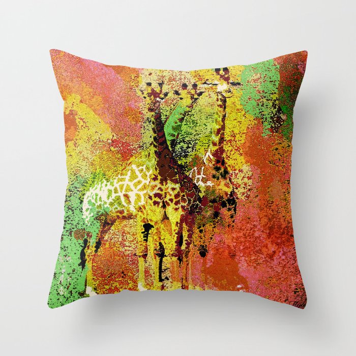 little giraffe luxe pillow