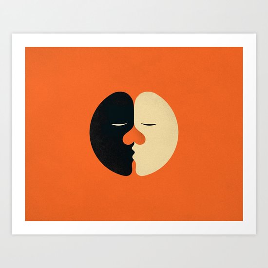 Making Heart Art Print