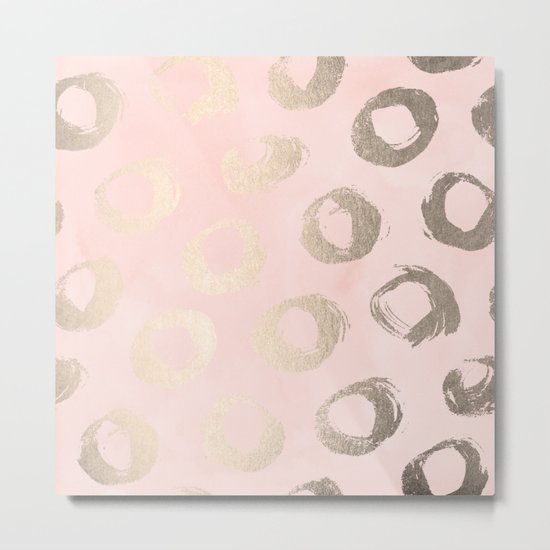 Pop Metal Print