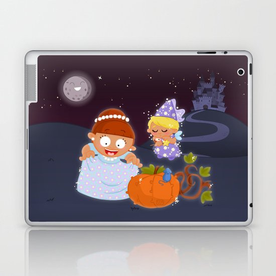 Cinderella Laptop & iPad Skin