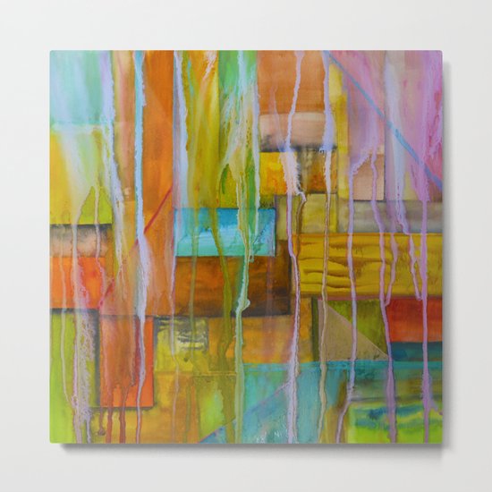 Improvisation 24 Metal Print