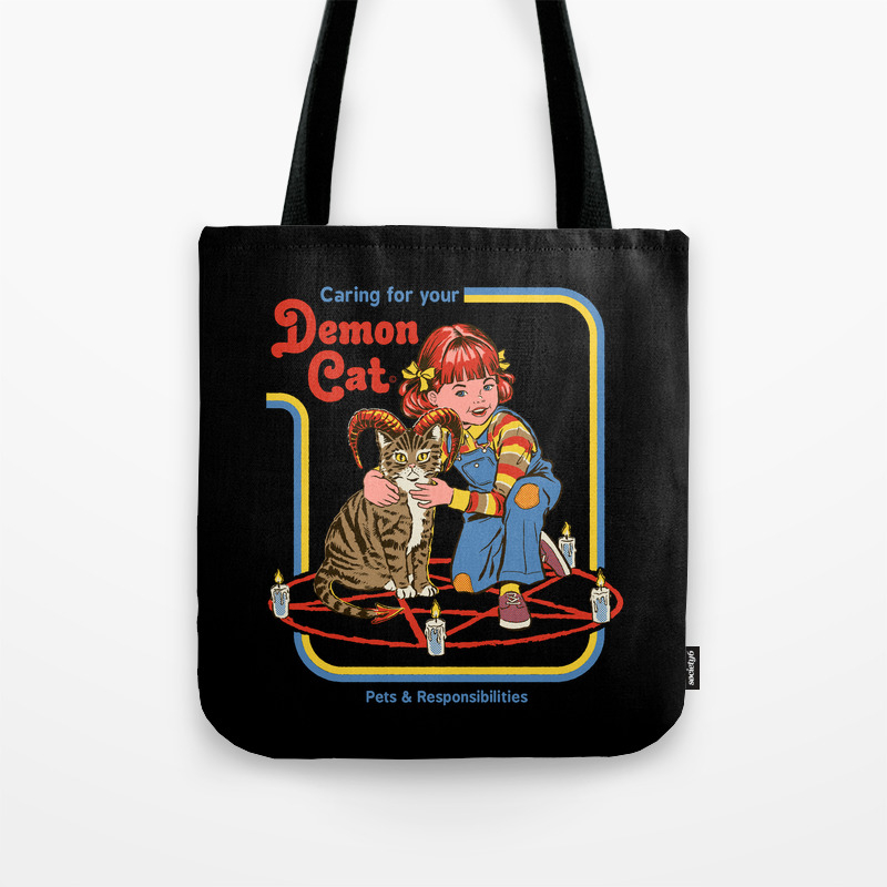 cat tote
