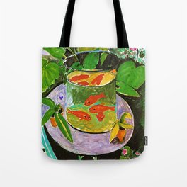 Henri Matisse Goldfish Tote Bag