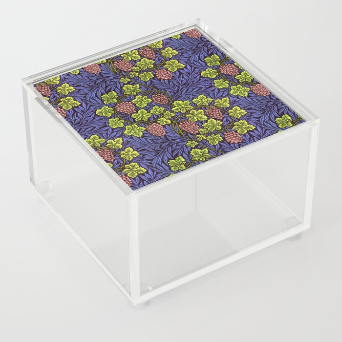 William Morris "Vine" 1 Acrylic Box