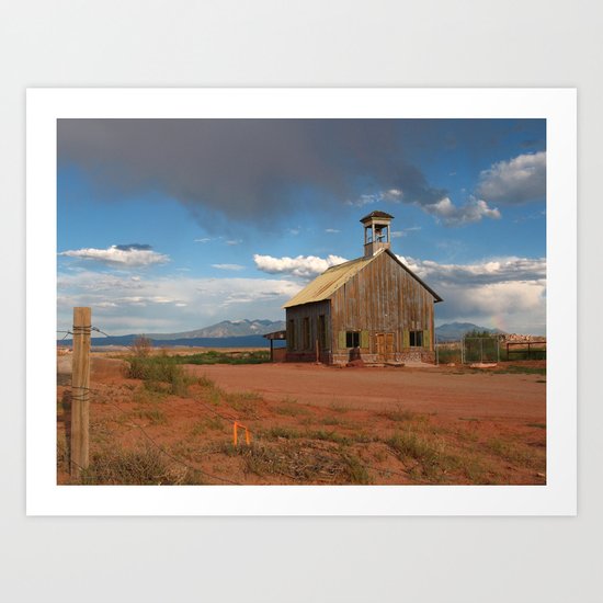 School's Out Art Print
