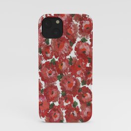 Fall Mums iPhone Case