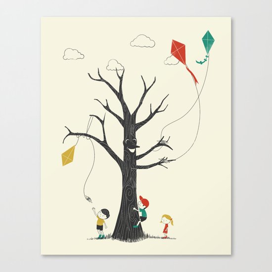 They're Mine Now Canvas Print